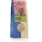 Photo of a pack Happy Easter Tea loose Organic Herbal Fruit Tea Blend. On the package is an Illustration of a rabbit carrying a basket with brightly painted eggs and a chick on top on his back and holding a steaming cup of tea in his hand.