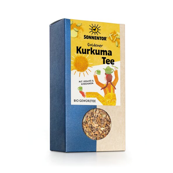 Goldener Kurkuma Tee lose bio 120 g
