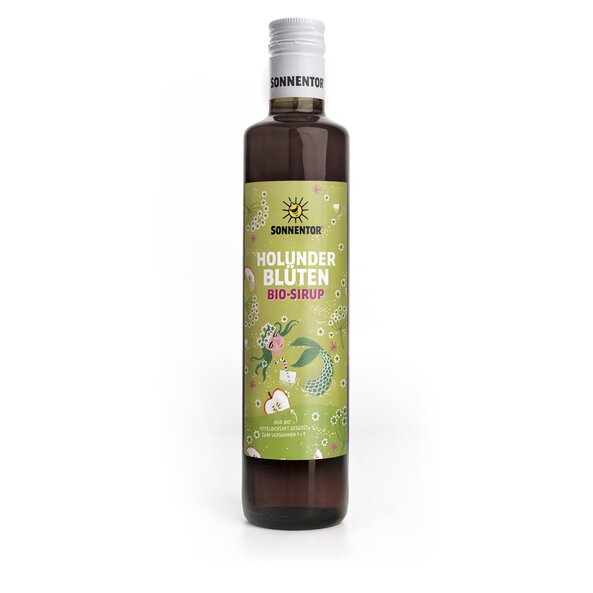 Holunderblüten Sirup bio 500 ml