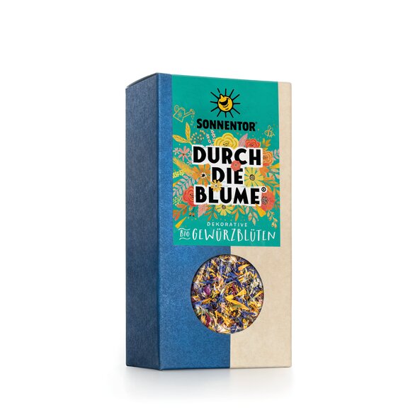Durch die Blume Blütenmischung bio 7 g, Packung