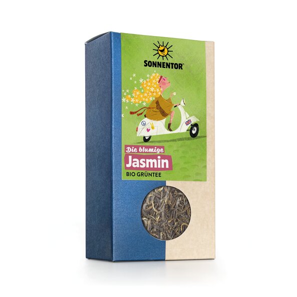Grüntee Jasmin kbA, 100g