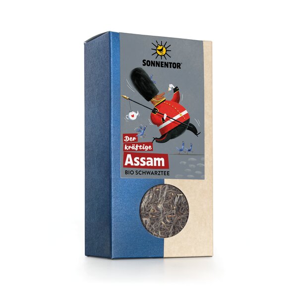 Assam English Tea bio, 95 g