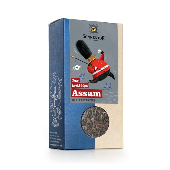 Assam English Tea bio, 95 g