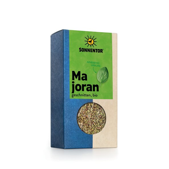 Majoran geschnitten bio 10 g, Packung