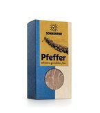 Pfeffer schwarz gemahlen bio Packung