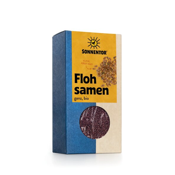 Flohsamen kbA, 100g, Hildegard