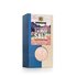 Photo of a pack Ayurvedic magic salt. On the package you can see mountains in various colors.
