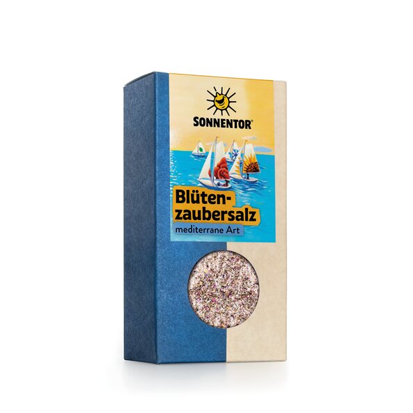 Mediterranes Blütenzaubersalz kbA, 120g