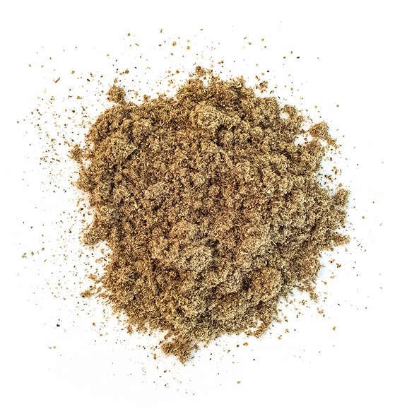 A photo of the bitter base powder.