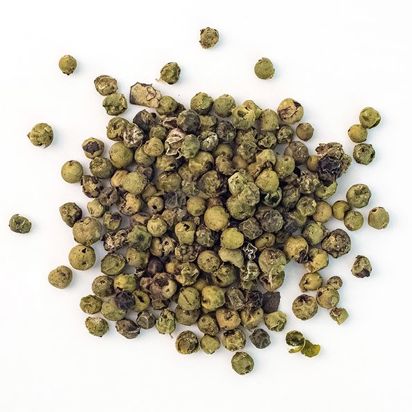 Photo of the peppercorns.