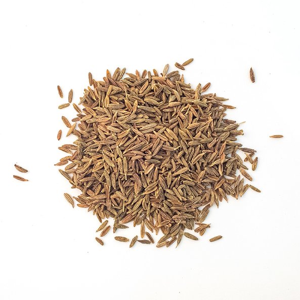 In the photo you can see cumin whole.