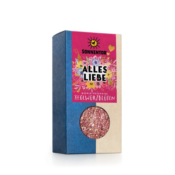 Alles Liebe Gewürz-Blüten-Mischung kbA, 40g