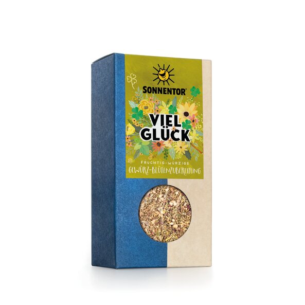 Glücks Gewürz-Blüten-Zubereitung kbA, 35g