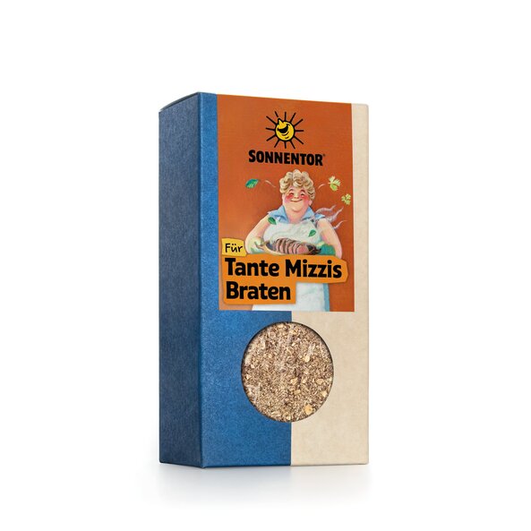 Tante Mizzi´s Bratengewürz kbA, 60g