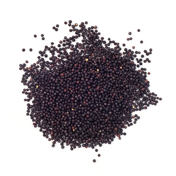 In the picture you can see black Mustard Seeds.