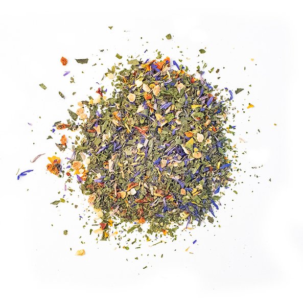 Photo of the colorful Tabbouleh Spice Blend.