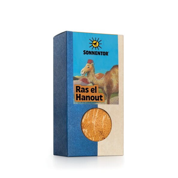 Ras el Hanout Gewürz bio 38 g, Packung