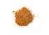 Photo of orange colored Ras el Hanout spice.