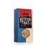 Photo of a pack Steak That BBQ Spice. On the package you can see many barbecue utensils.