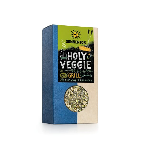 Holy Veggie Grillgewürz bio 30 g, Packung
