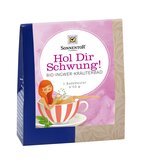 Hol Dir Schwung! Ingwer Kräuterbad bio