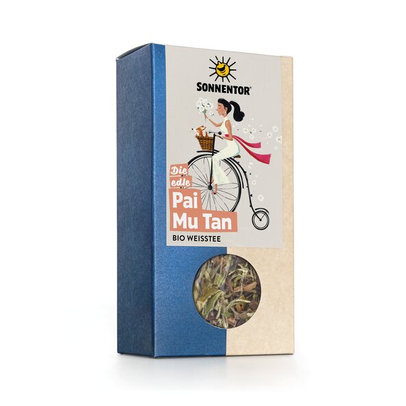 Weißer Tee, Pai Mu Tan kbA, 40g