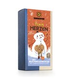 Honigherzen Kekse glutenfrei bio Packung