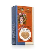 Gingerbread Honey Hearts Cookies gluten-free bio package