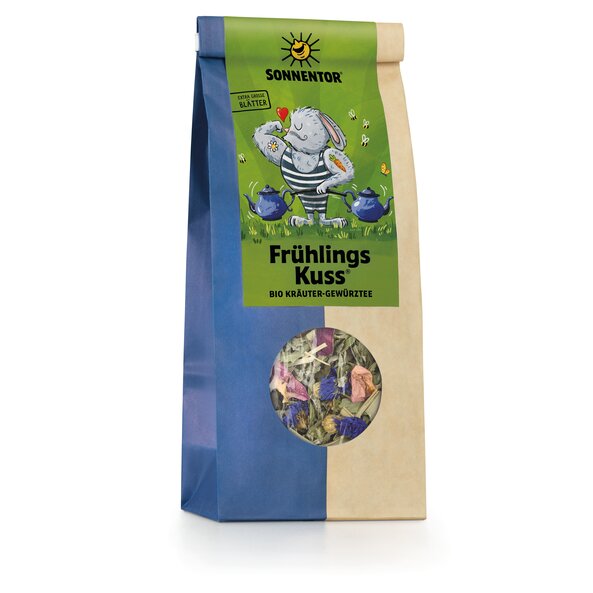 Frühlingskuss Kräutertee kbA, 80g