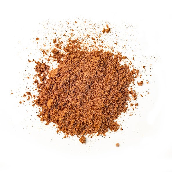 The photo shows Grannys Cake Spice Blend.