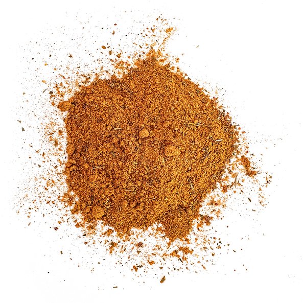 The photo shows Leo's Spices for Cheese Spread.