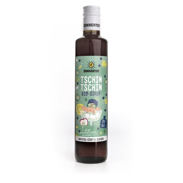 Tschin Tschin Sirup bio 500 ml | © SONNENTOR