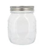 Seed Glass with sieve lid