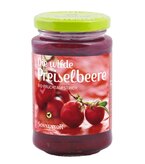 Die wilde Preiselbeere Fruchtaufstrich bio