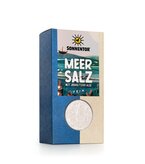 Sea Salt with algae containing iodine package