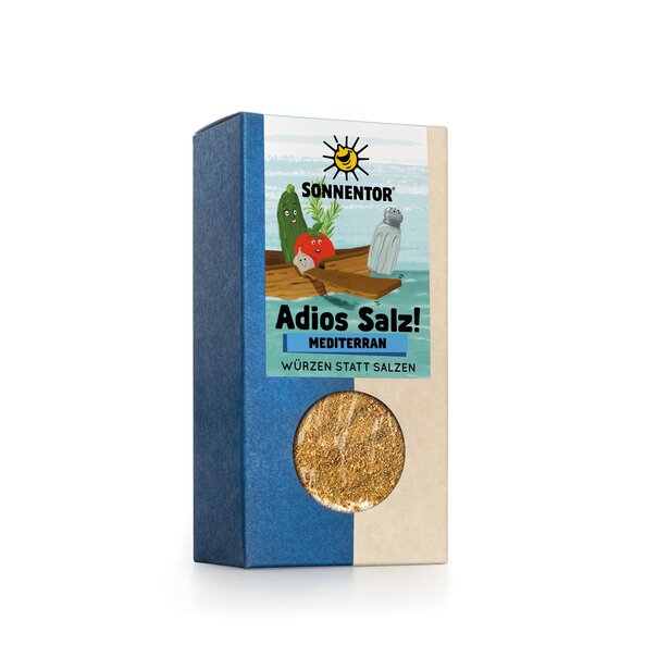 Adios Salz! Mediterrane Gemüsemischung bio, 55 g