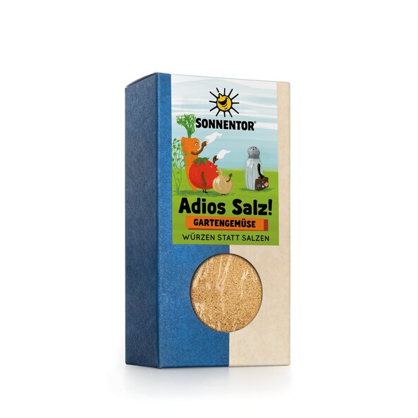 Adios Salz! Gartengemüse Gemüsewürze bio, 60g