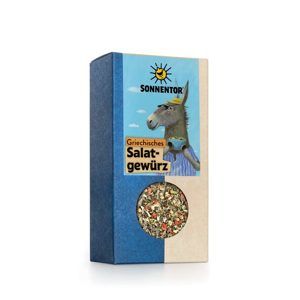 Griechisches Salatgewürz Gewürzmischung bio 35 g, Packung