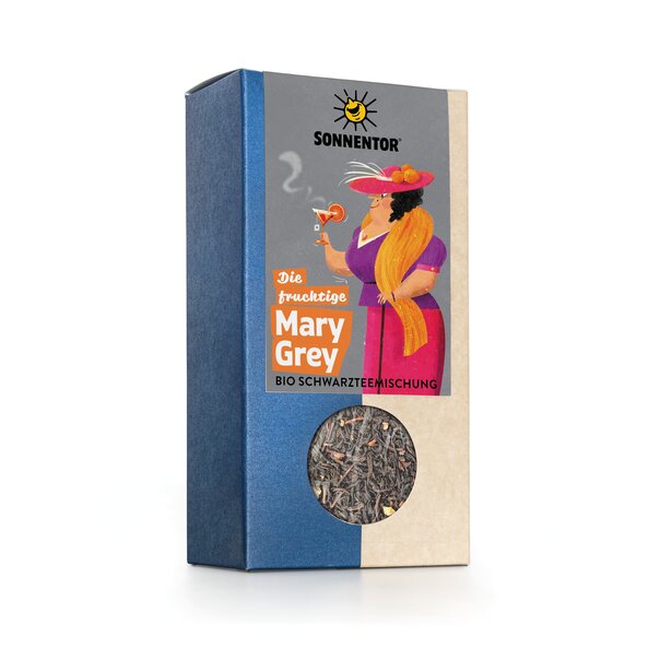 Die fruchtige Mary Grey Tee lose bio 90 g