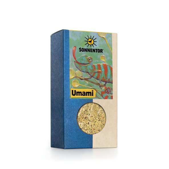 Umami Gewürzzubereitung bio 60 g, Packung