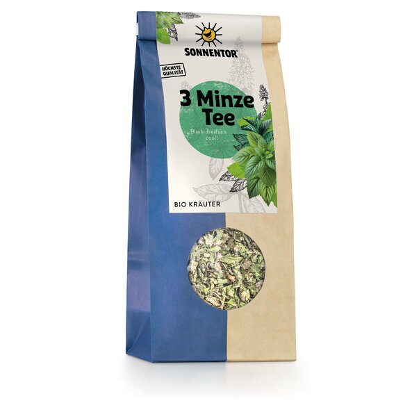 3-Minze-Tee lose bio 50 g