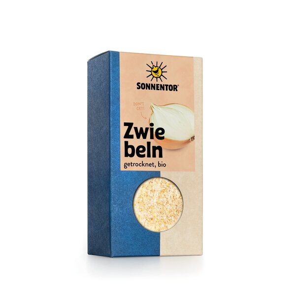 Zwiebeln getrocknet bio 75 g, Packung