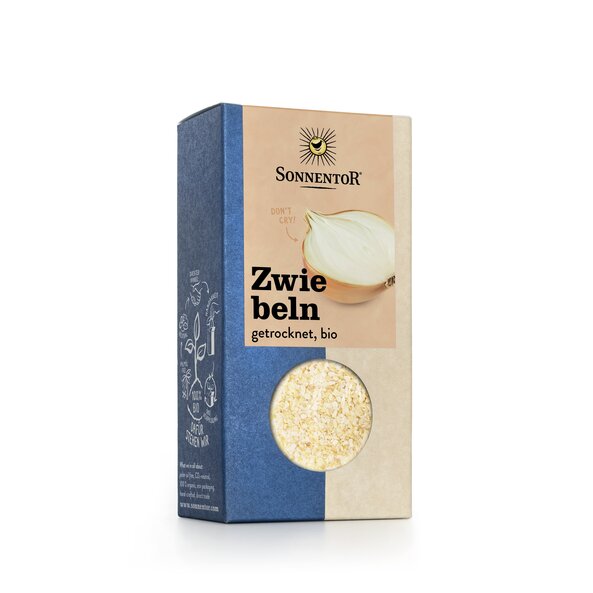 Zwiebeln getrocknet bio 75 g, Packung