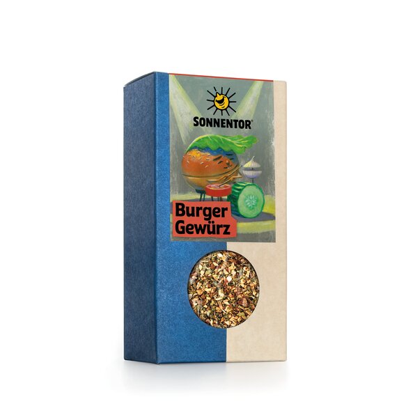 Burger-Gewürz bio 60 g, Packung