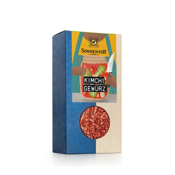 Kimchi-Gewürz bio 80 g, Packung
