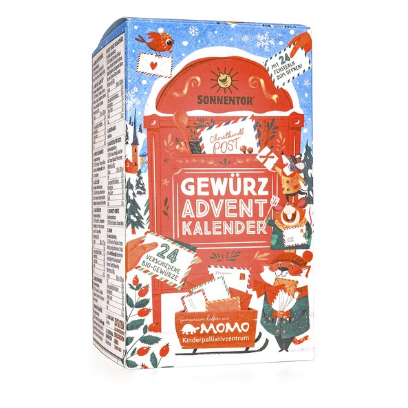 Spice Advent Calendar Edition 2025 org. 118 g, package