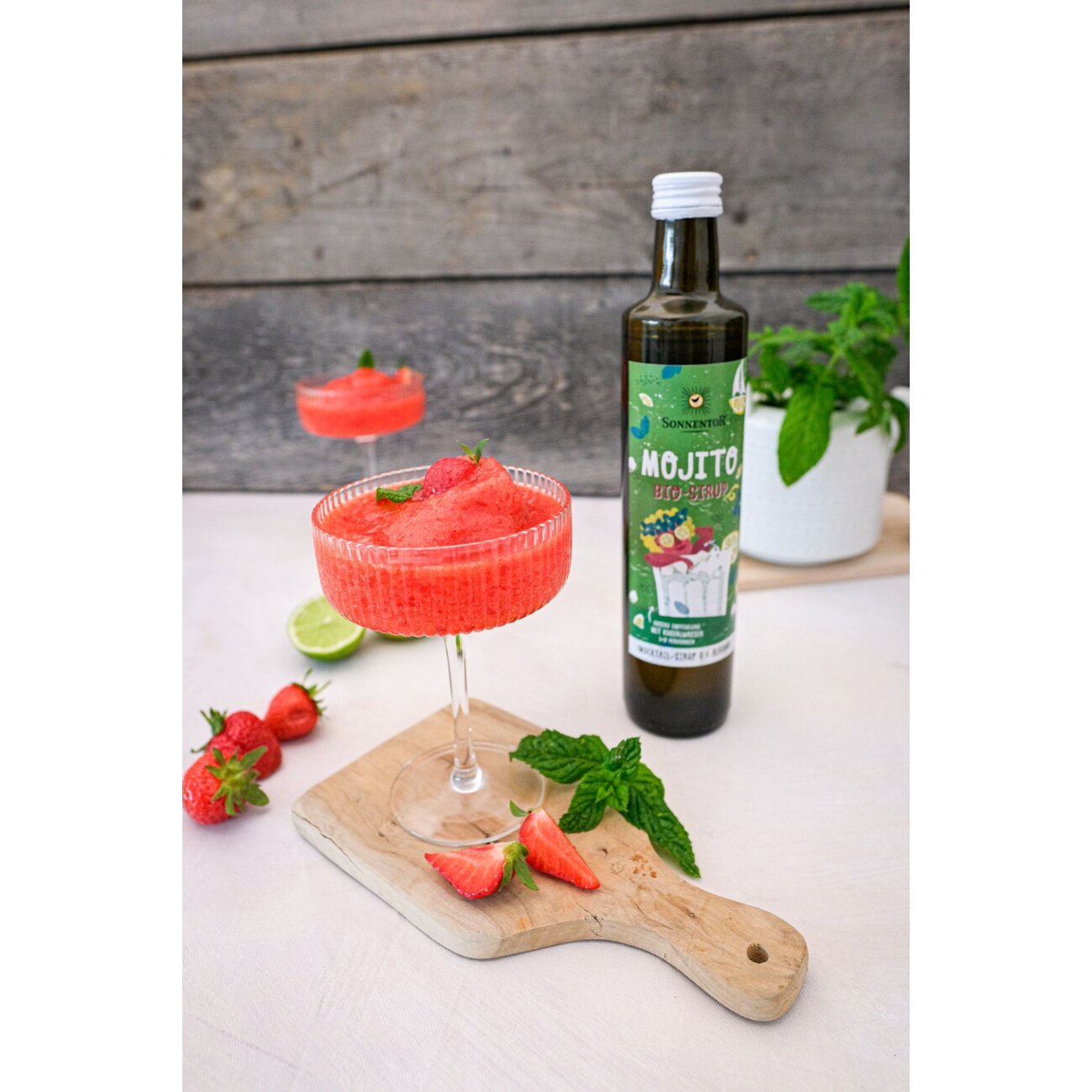 Mojito Sirup bio - SONNENTOR.com