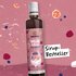 Sonnentor Wilde Lilli Bio-Sirup Flasche mit Beeren-Illustrationen und Text „Sirup-Bestseller“