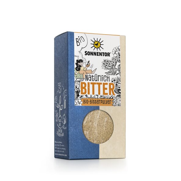 Bitterpulver Natürlich BITTER bio 60 g, Packung