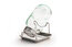 Seed Glass set Wildglas 1000 ml